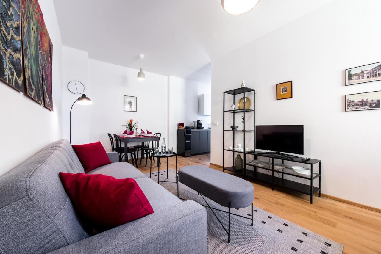 Apartment Meran Mariánské Lázně Eksteriør bilde