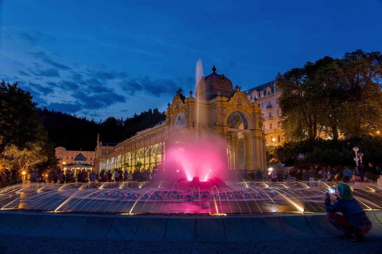 Apartment Meran Mariánské Lázně Eksteriør bilde