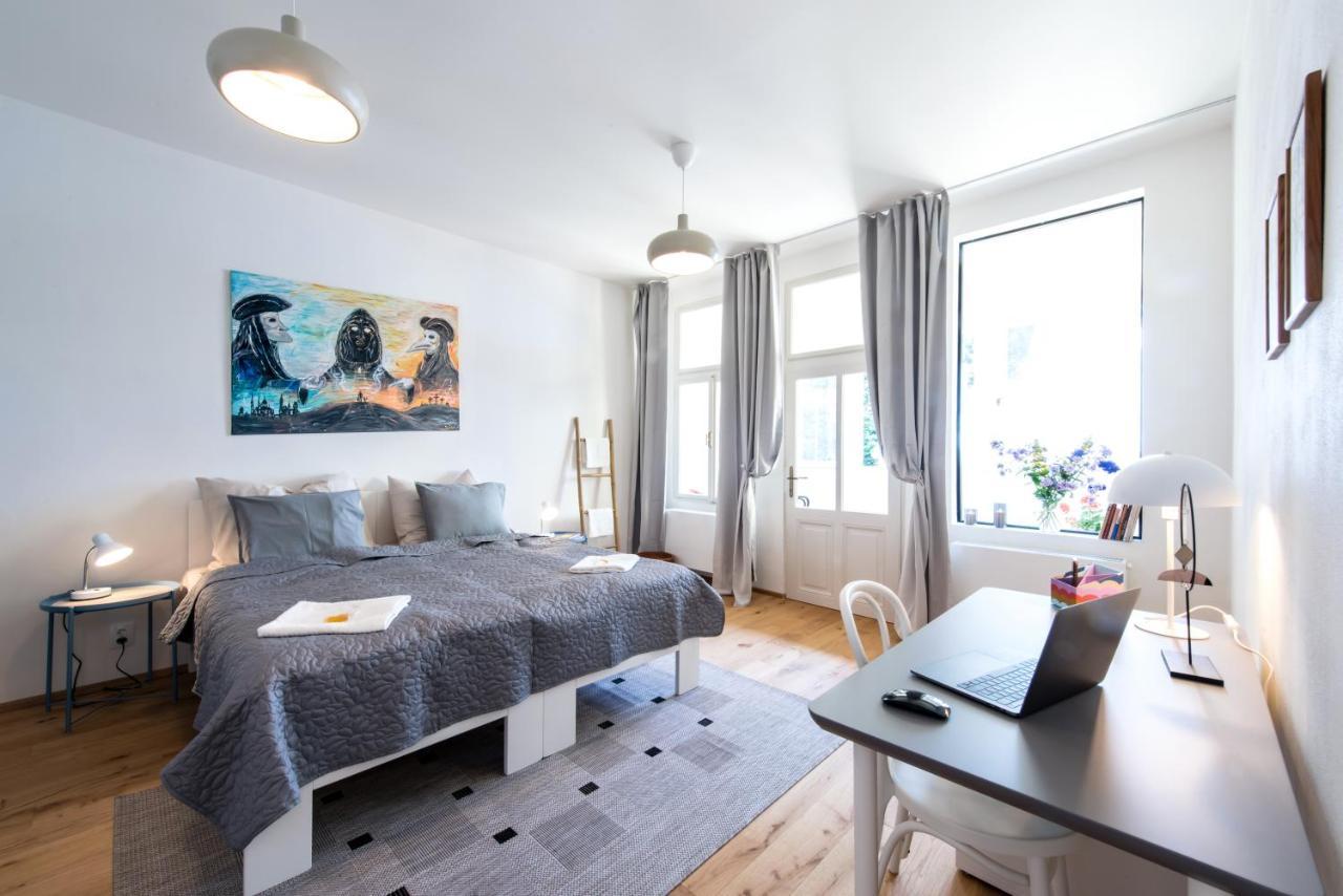 Apartment Meran Mariánské Lázně Eksteriør bilde